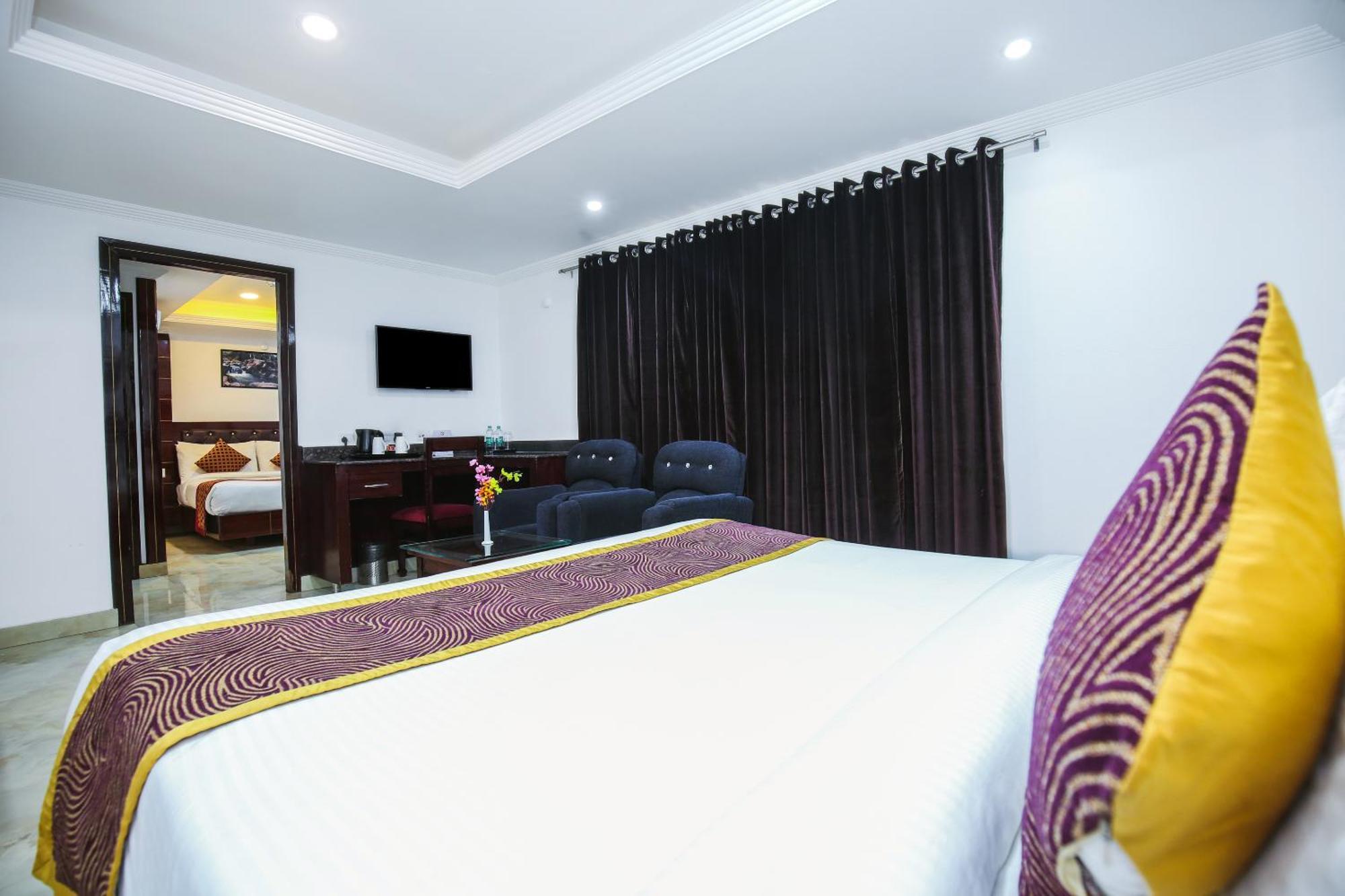 Hotel White Grand Shimla - In City Centre - A Centrally Ac Hotel Buitenkant foto