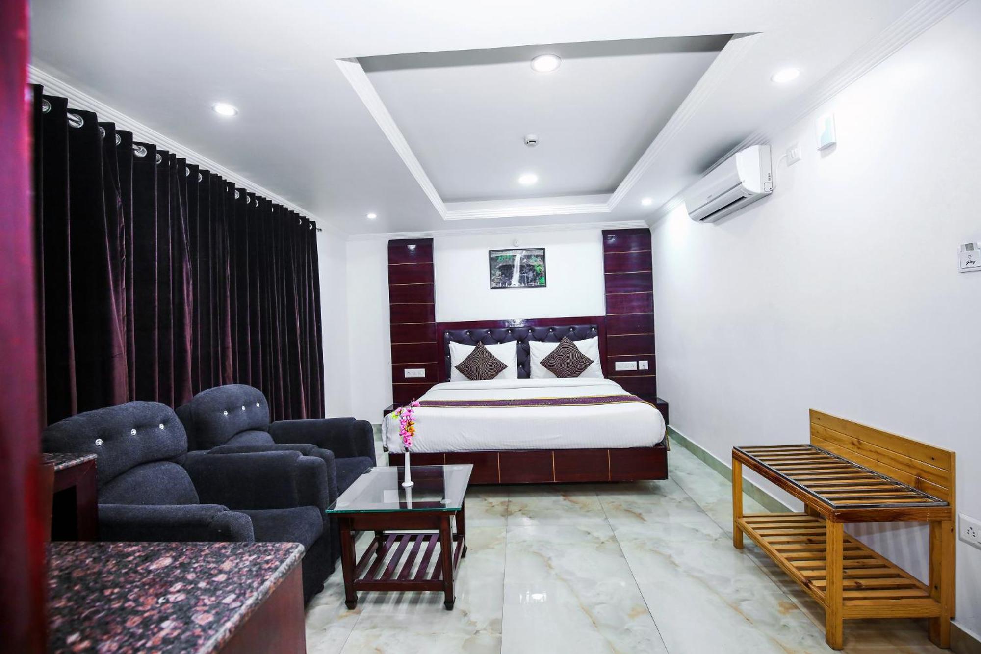 Hotel White Grand Shimla - In City Centre - A Centrally Ac Hotel Buitenkant foto