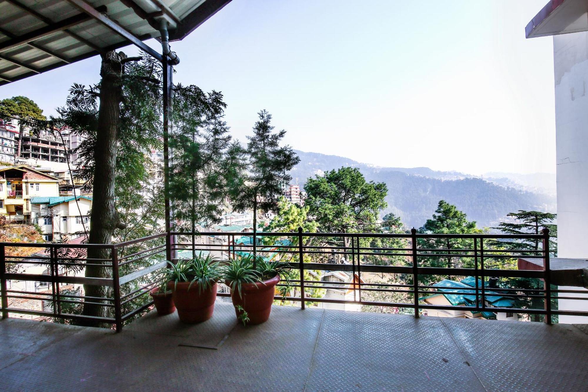 Hotel White Grand Shimla - In City Centre - A Centrally Ac Hotel Buitenkant foto