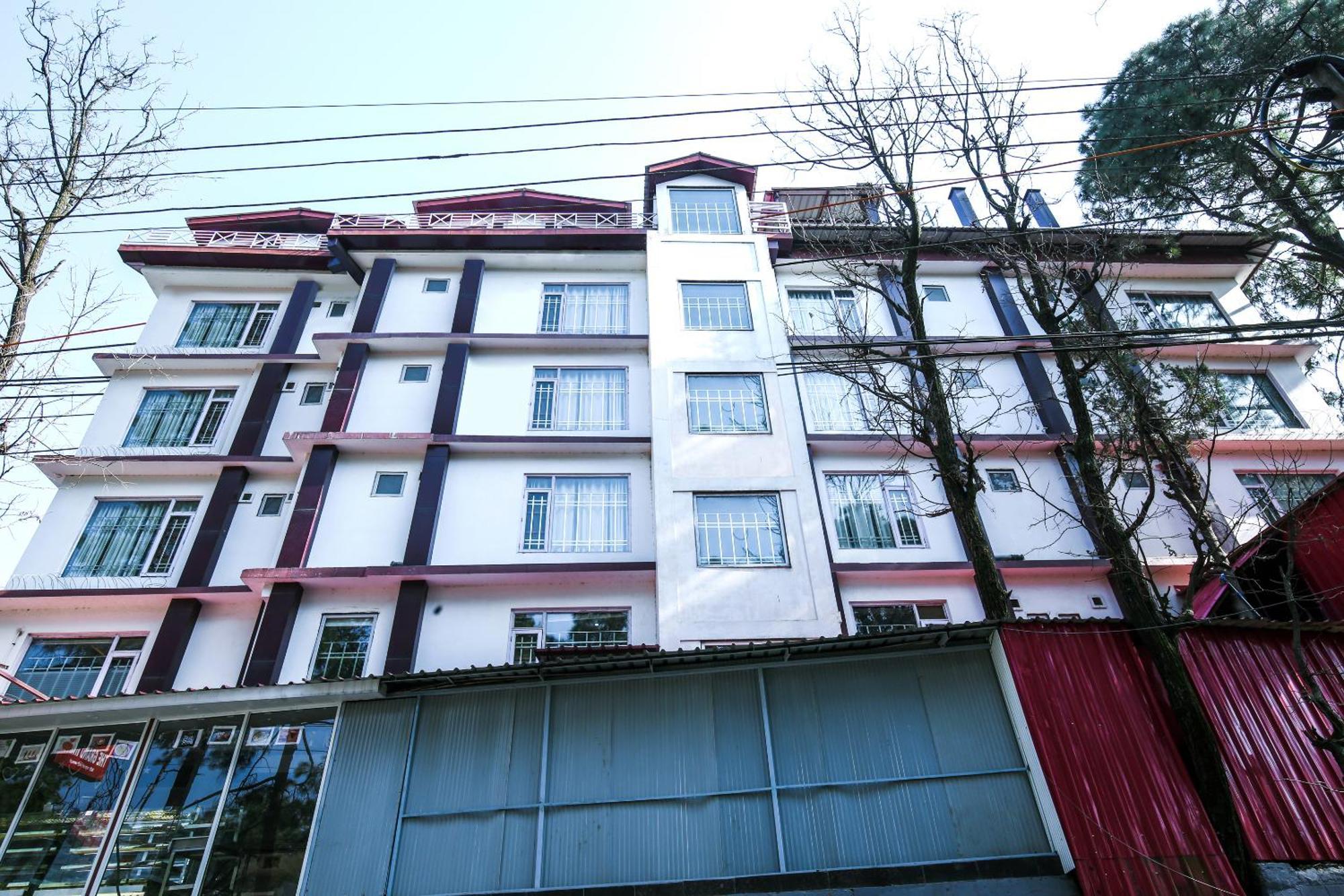 Hotel White Grand Shimla - In City Centre - A Centrally Ac Hotel Buitenkant foto