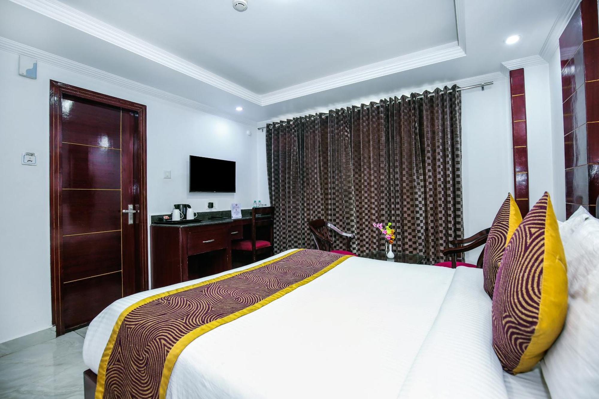 Hotel White Grand Shimla - In City Centre - A Centrally Ac Hotel Buitenkant foto