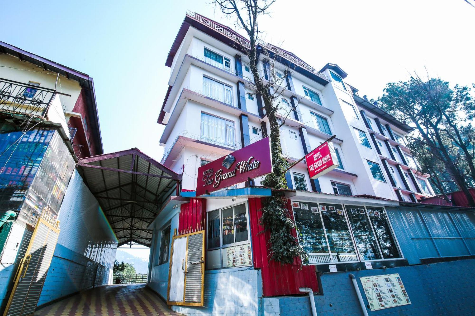 Hotel White Grand Shimla - In City Centre - A Centrally Ac Hotel Buitenkant foto