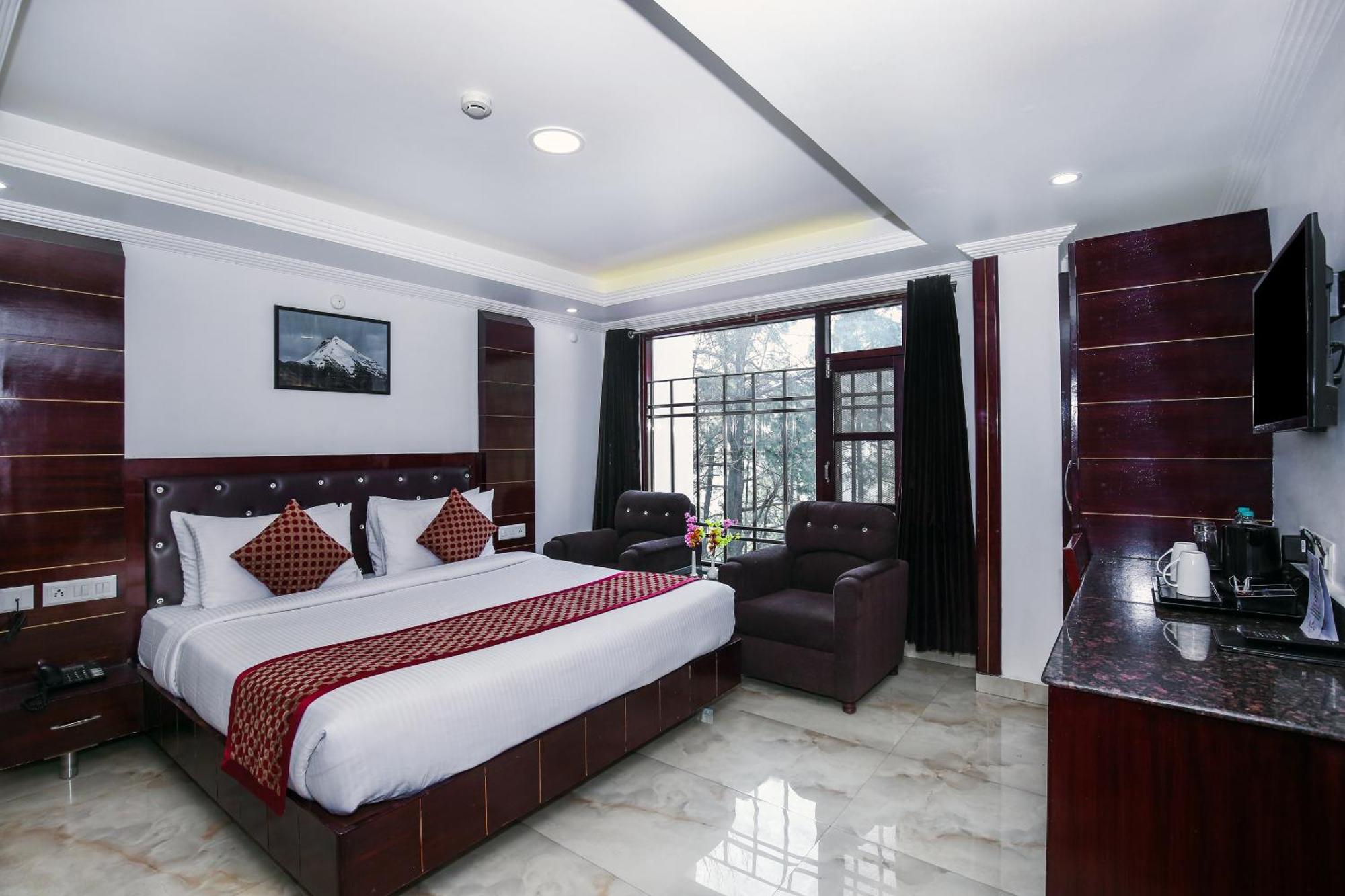 Hotel White Grand Shimla - In City Centre - A Centrally Ac Hotel Buitenkant foto