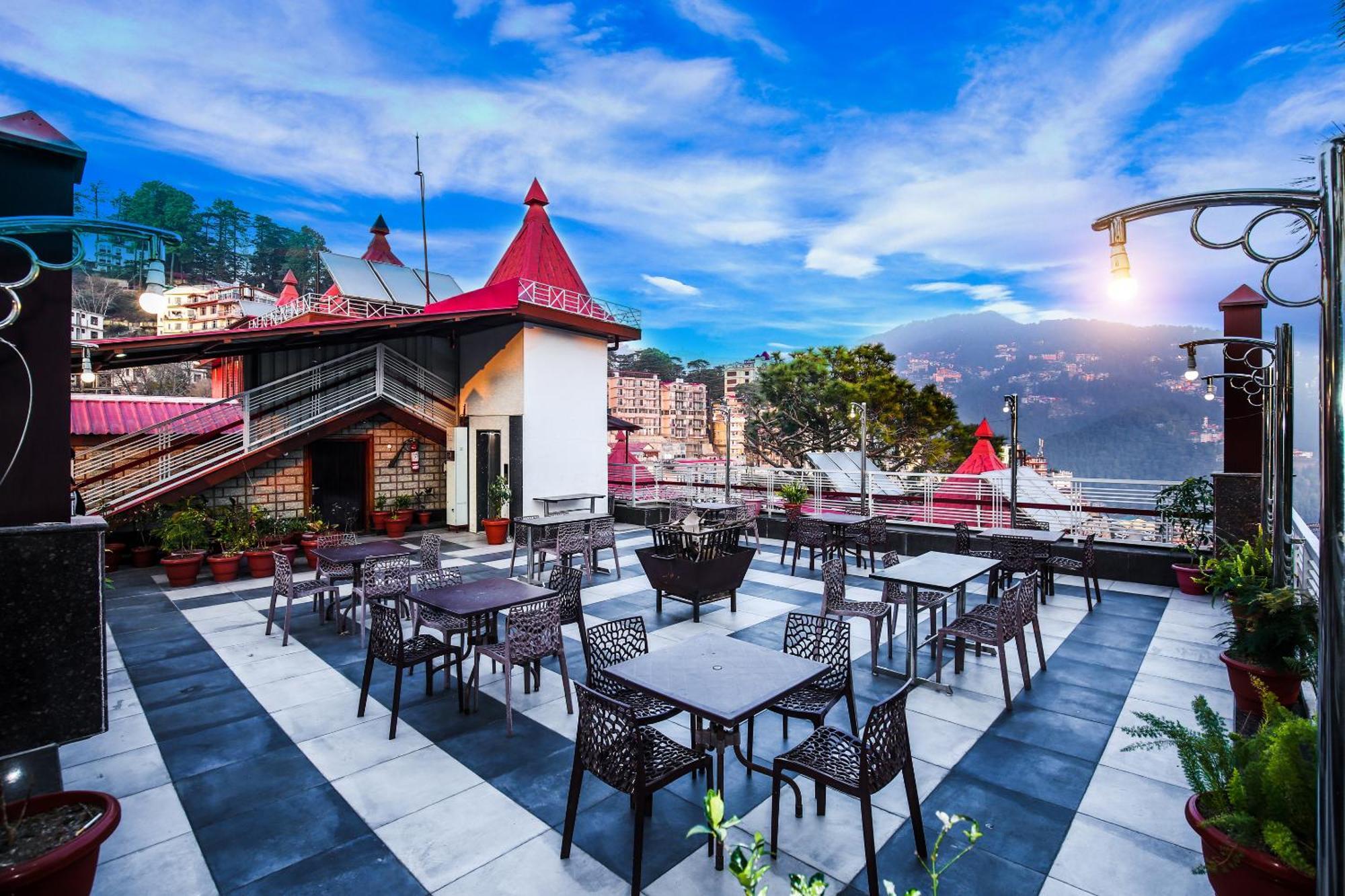 Hotel White Grand Shimla - In City Centre - A Centrally Ac Hotel Buitenkant foto